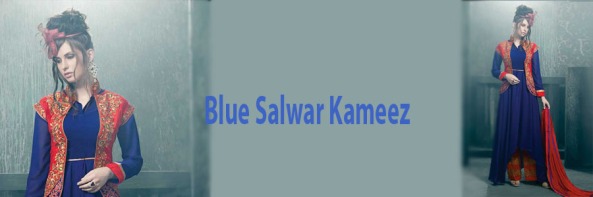 Blue Salwar Kameez